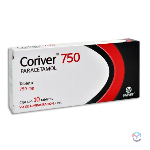 Coriver 750 Mg Tab 10